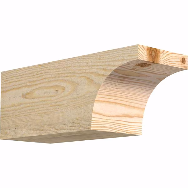 Huntington Rough Sawn Rafter Tail, Douglas Fir, 6